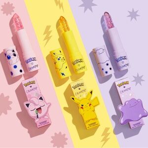 Colourpop X Pokemon PH Lip Balms